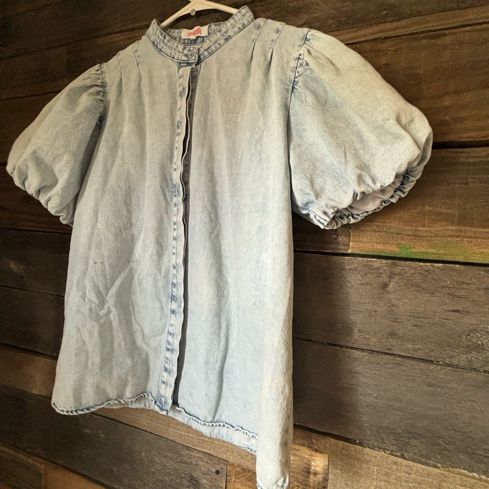 Denim top - Picture 5 of 7